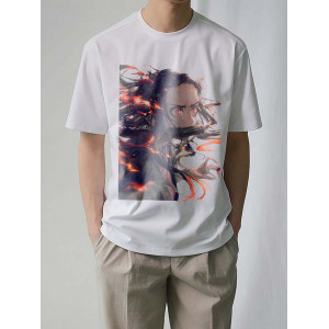  Tricou bazat pe anime-ul „Demon Cleaver”